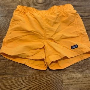 Patagonia Toddler boys baby Baggies. Size 2T